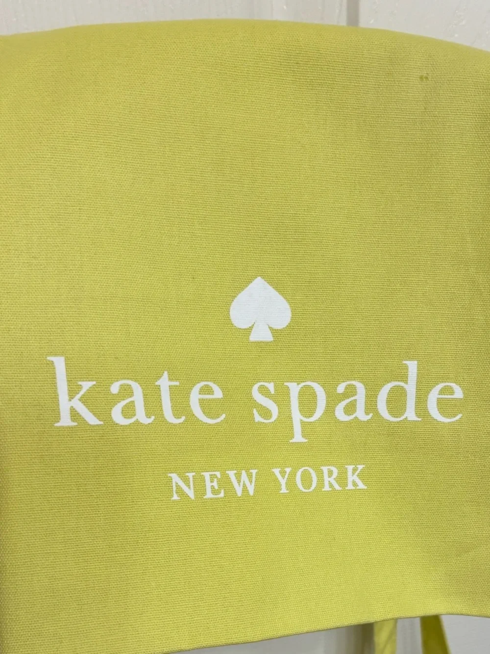 Kate spade extra large canvas tote - Picture 2 of 3